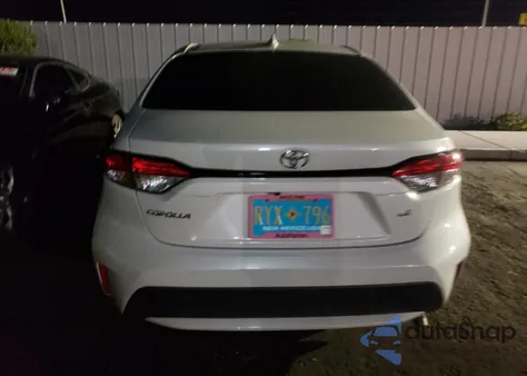 2021 Toyota Corolla Le z USA, uszkodzony, nr VIN 219447